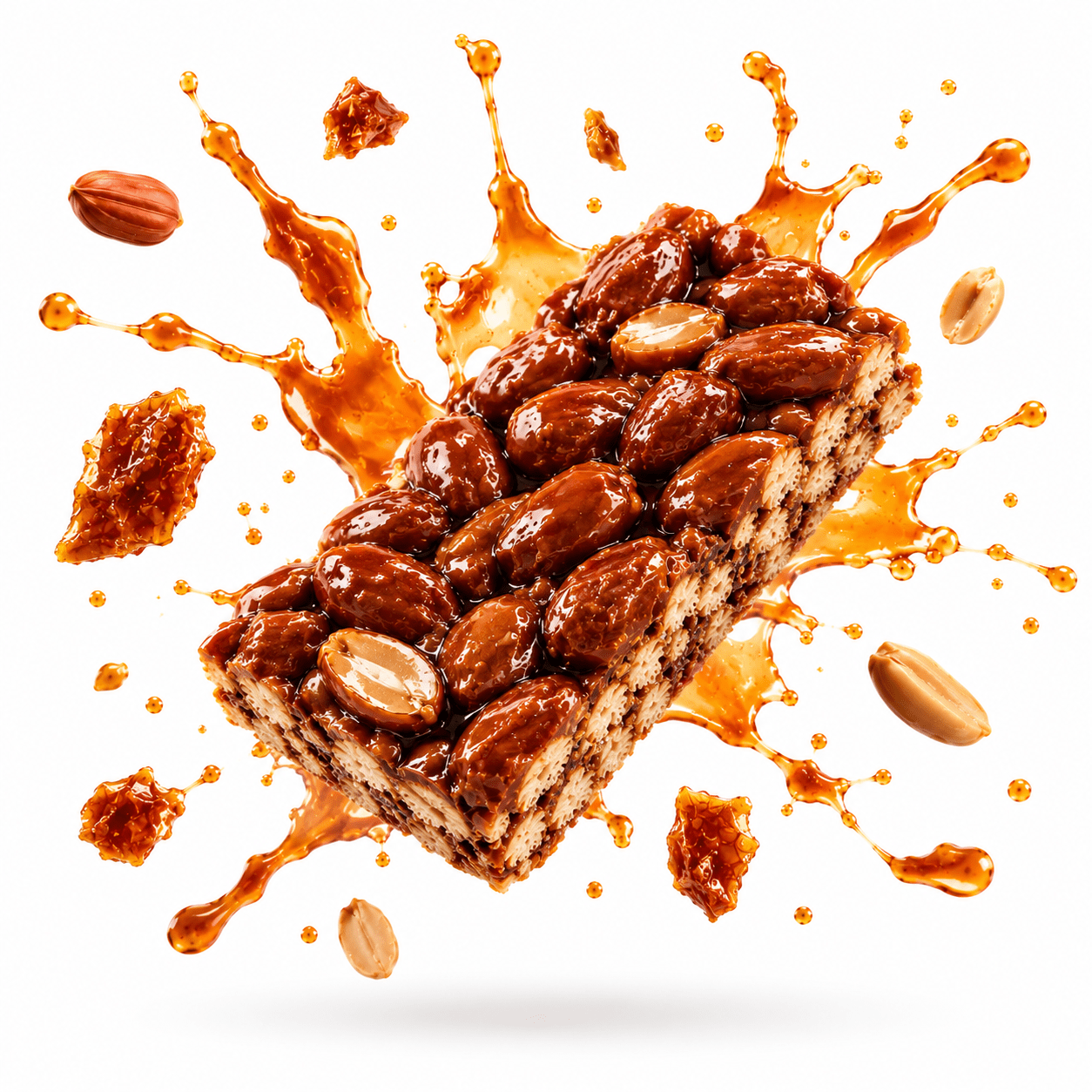Grazioso Croccantino Arachidi 30g x 40 Pezzi – Snack Dolce Monoporzione