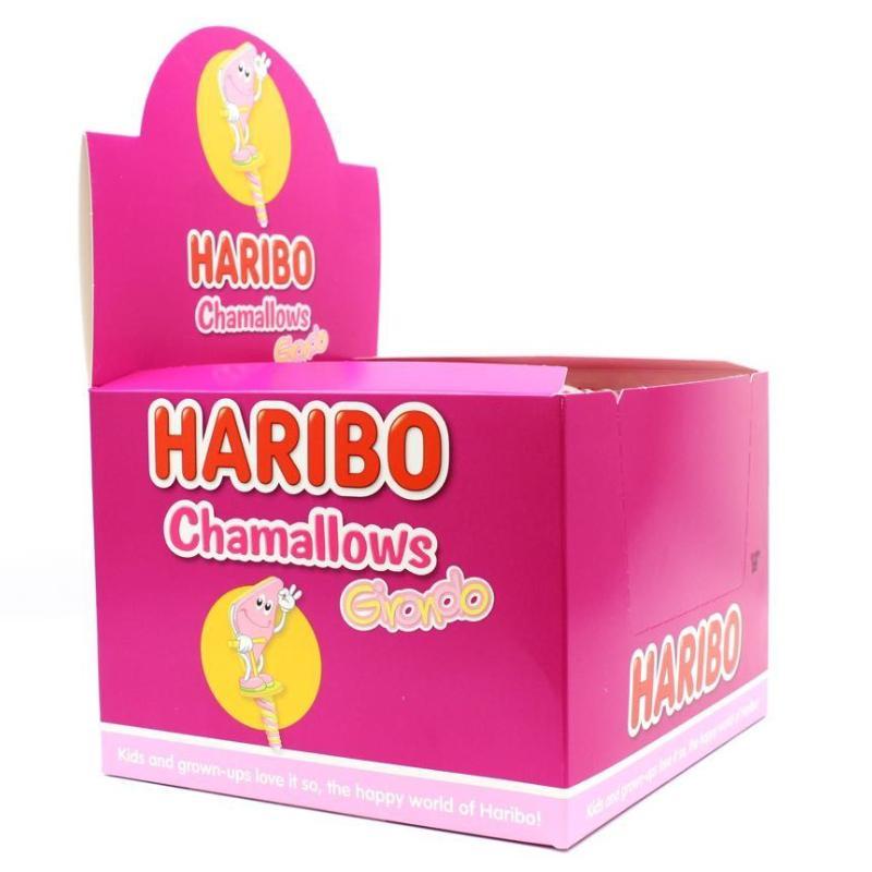 Haribo Chamallows Girondo 60 Pezzi – Marshmallow Twist Gusto Frutta