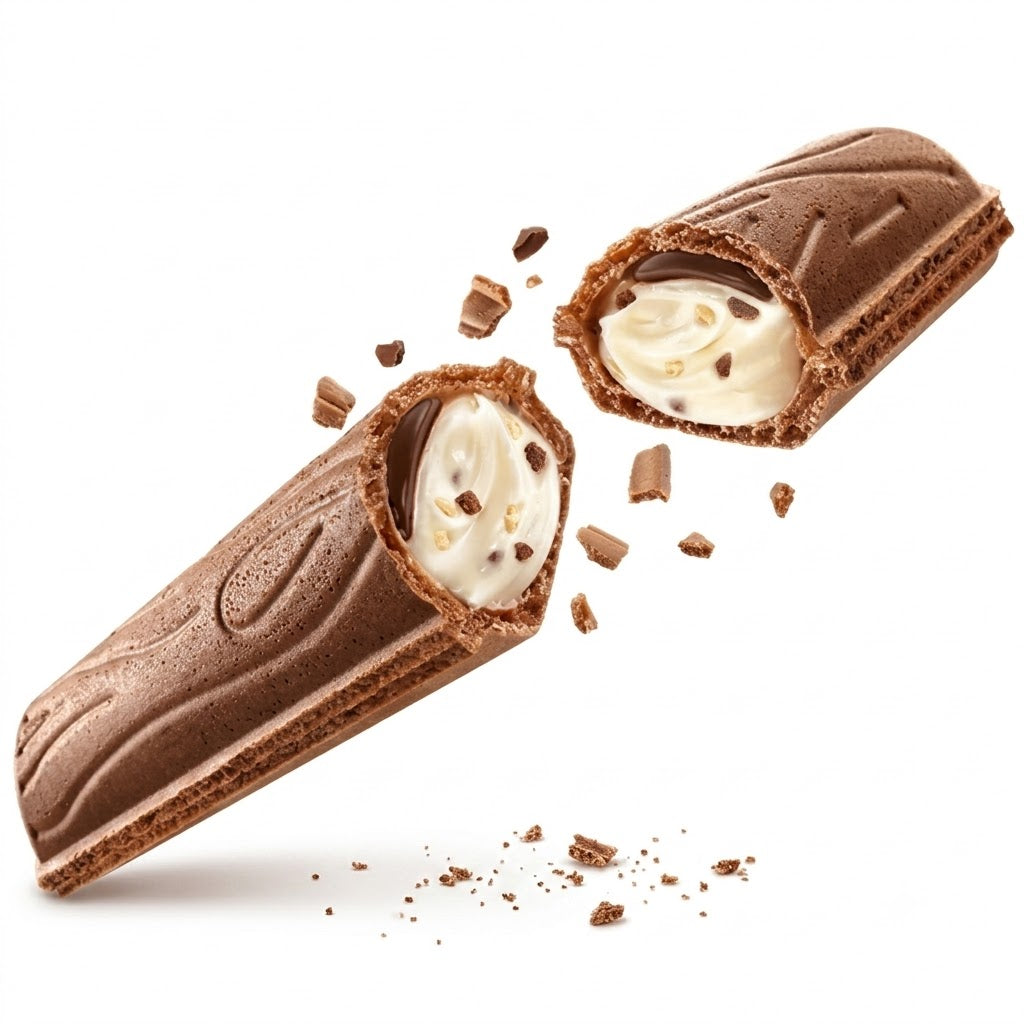 Kinder Tronky Nocciola – 3 Scatole da 5 Pezzi, Totale 15 Snack