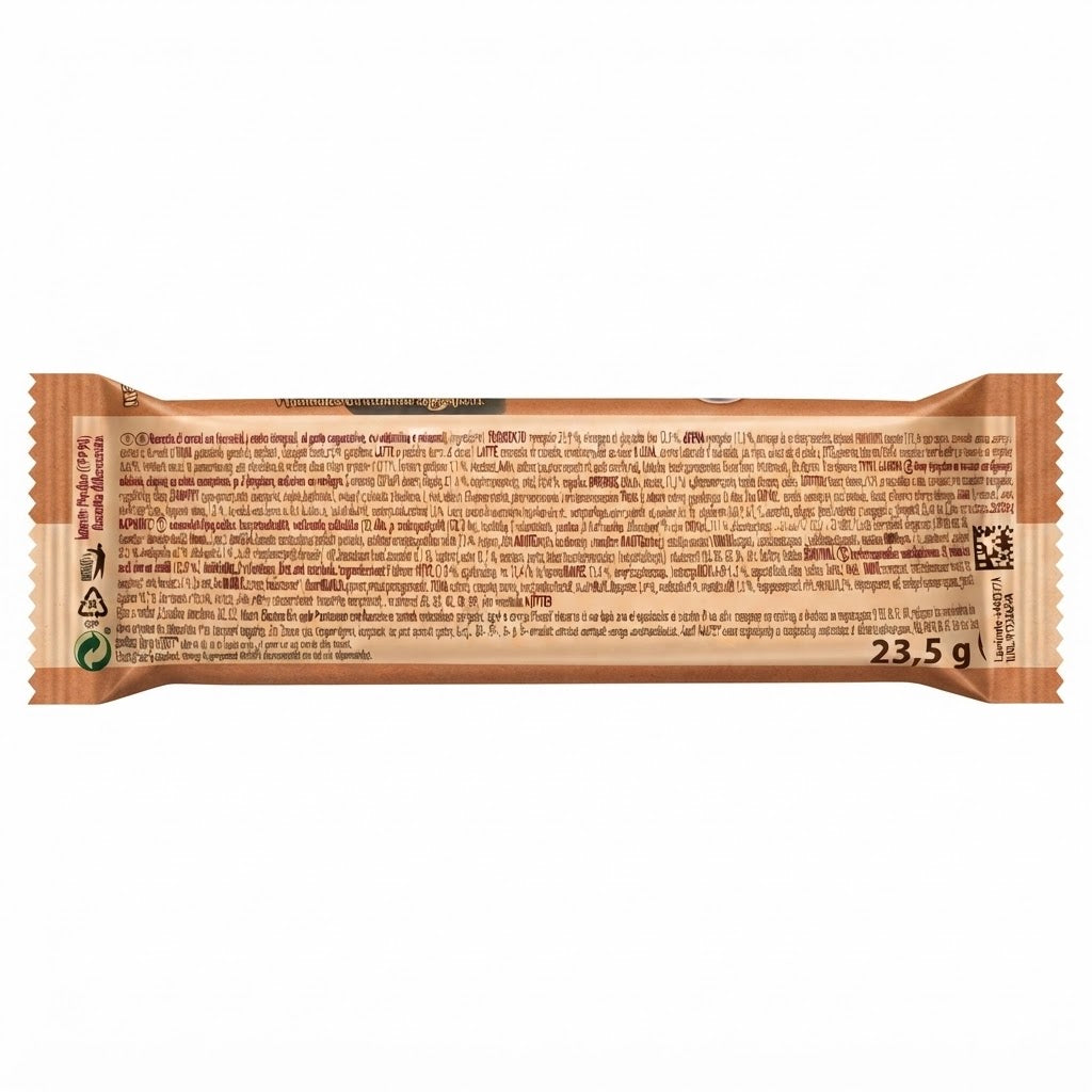 Nestlé Fitness Cappuccino – 24 Barrette da 23,5 g ai Cereali Integrali