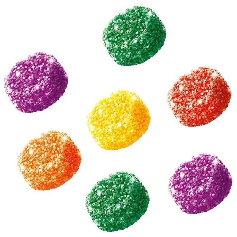 Fruit Joy Original Caramelle Gommose Zuccherate Vegan ai Gusti di Frutta – Confezione da 32 Spacchetti