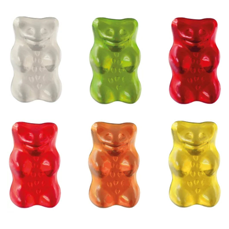 Haribo Miami Frizzi Caramelle Gommose Frizzanti Gusto Frutta – Busta da 1 kg