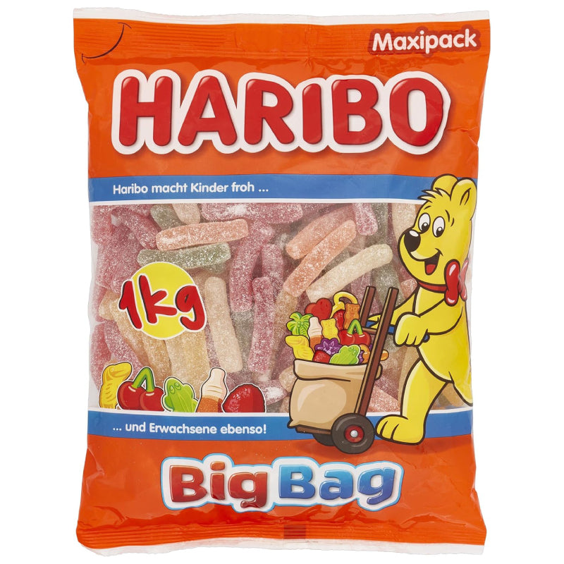 Haribo Saure Pommes Fizz – Caramelle Gommose Frizzanti 1 kg