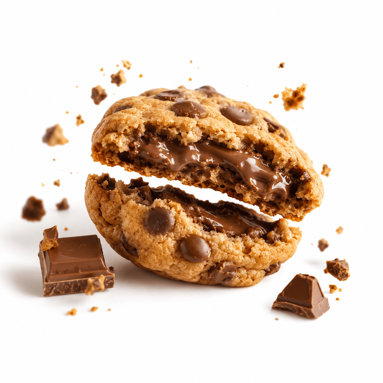 Mondelez International Milka Sensations Biscotti Ripieni al Cioccolato – Box 24 Confezioni da 2 Cookies
