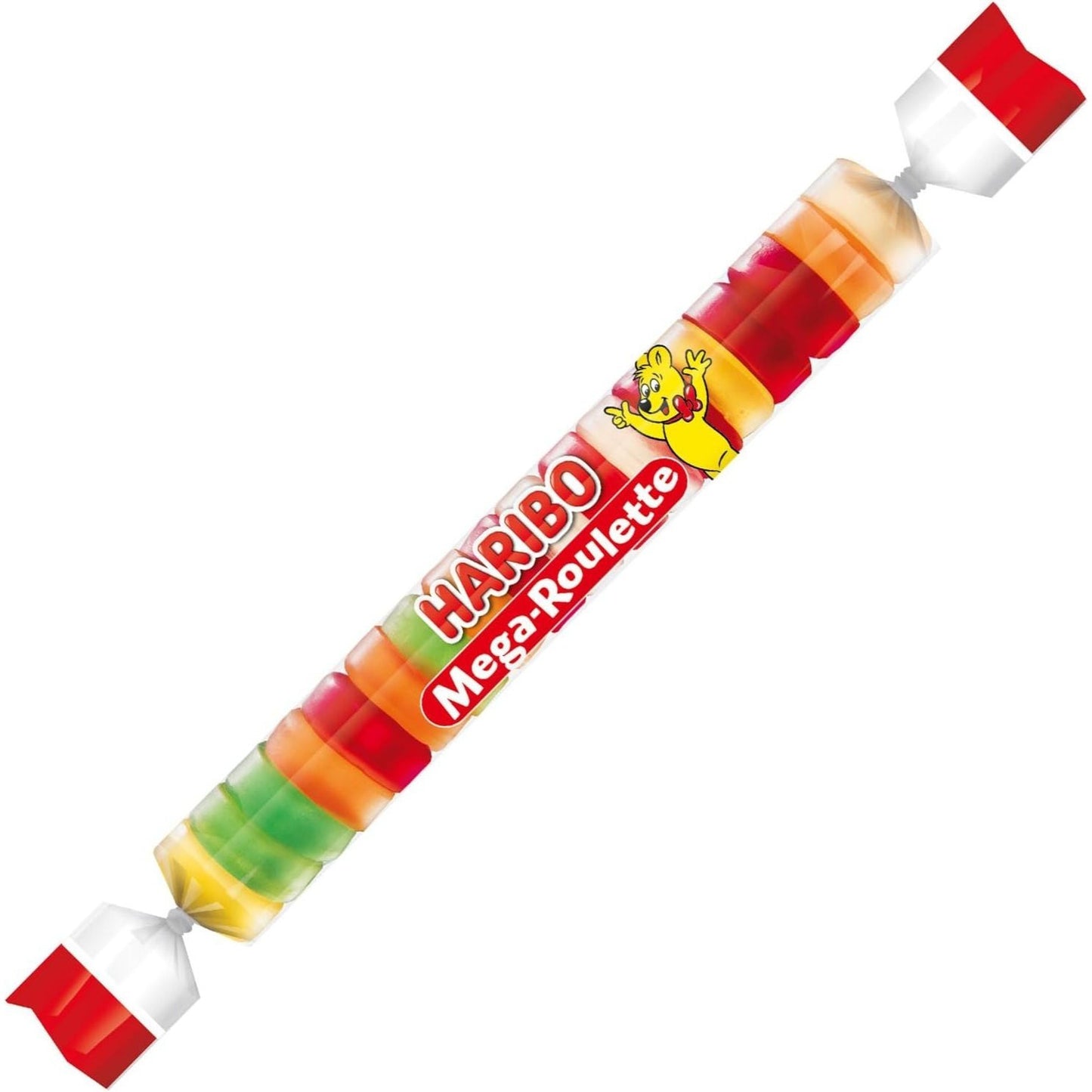 Haribo Mega Roulette 40 Pezzi – Caramelle Gommose Assortite Gusto Frutta