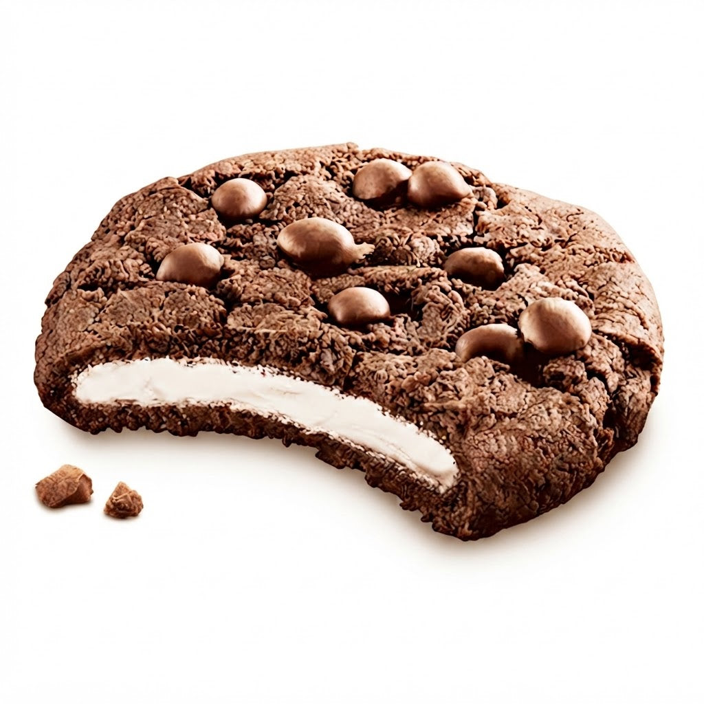 Milka Sensations Cookies Oreo – 24 Confezioni da 52 g, 48 Biscotti Ripieni al Cioccolato