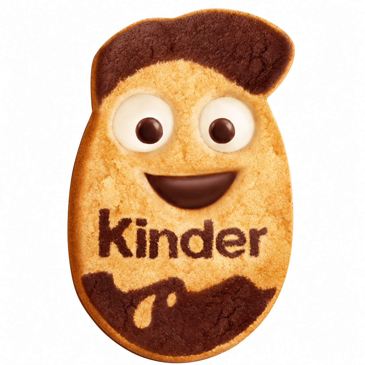Kinder Kinderini Biscotti al Latte e Cacao – 5 Confezioni, 10 Biscotti, 125 g