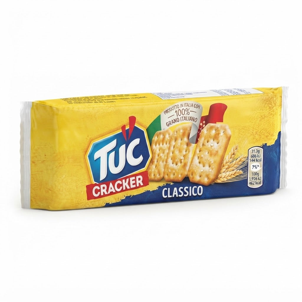 Saiwa Tuc Crackers Original – Confezione da 20 pacchetti