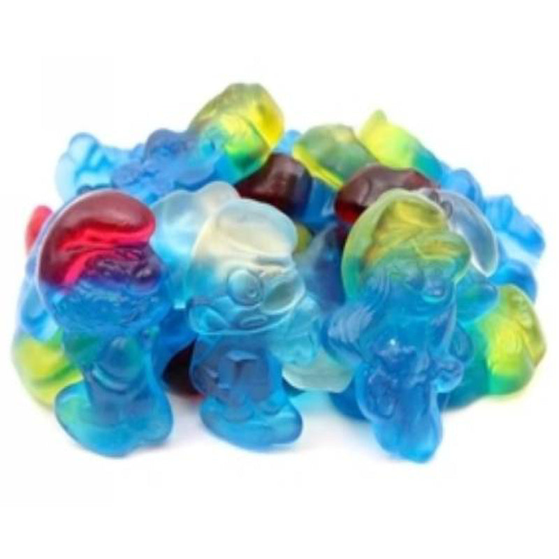 Haribo Puffi Schtroumpfs Caramelle Gommose Gusto Frutta – Busta da 2 kg