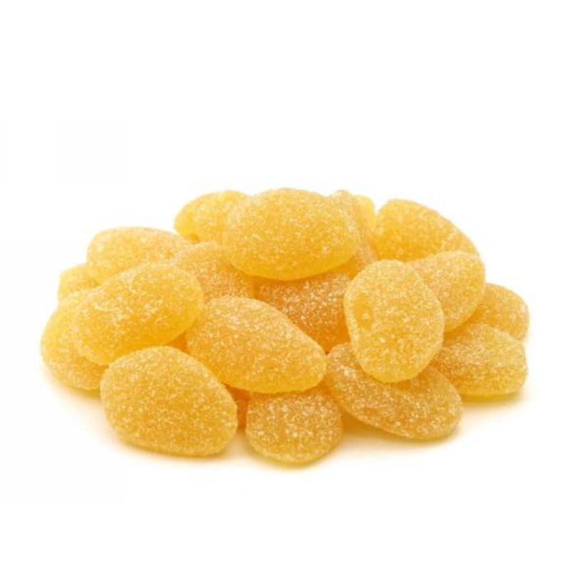 Haribo Zenzero Limone 1 kg – Caramelle Gommose Frizzanti Gusto Zenzero e Limone