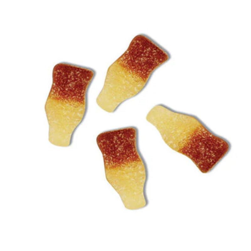 Haribo Bottiglie Cola Frizzanti Caramelle Gommose Zuccherate – 2 kg