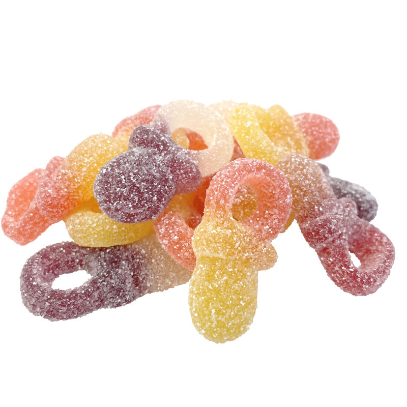 Haribo Ciucciotti Frizzanti Caramelle Gommose alla Frutta – Busta da 1 kg