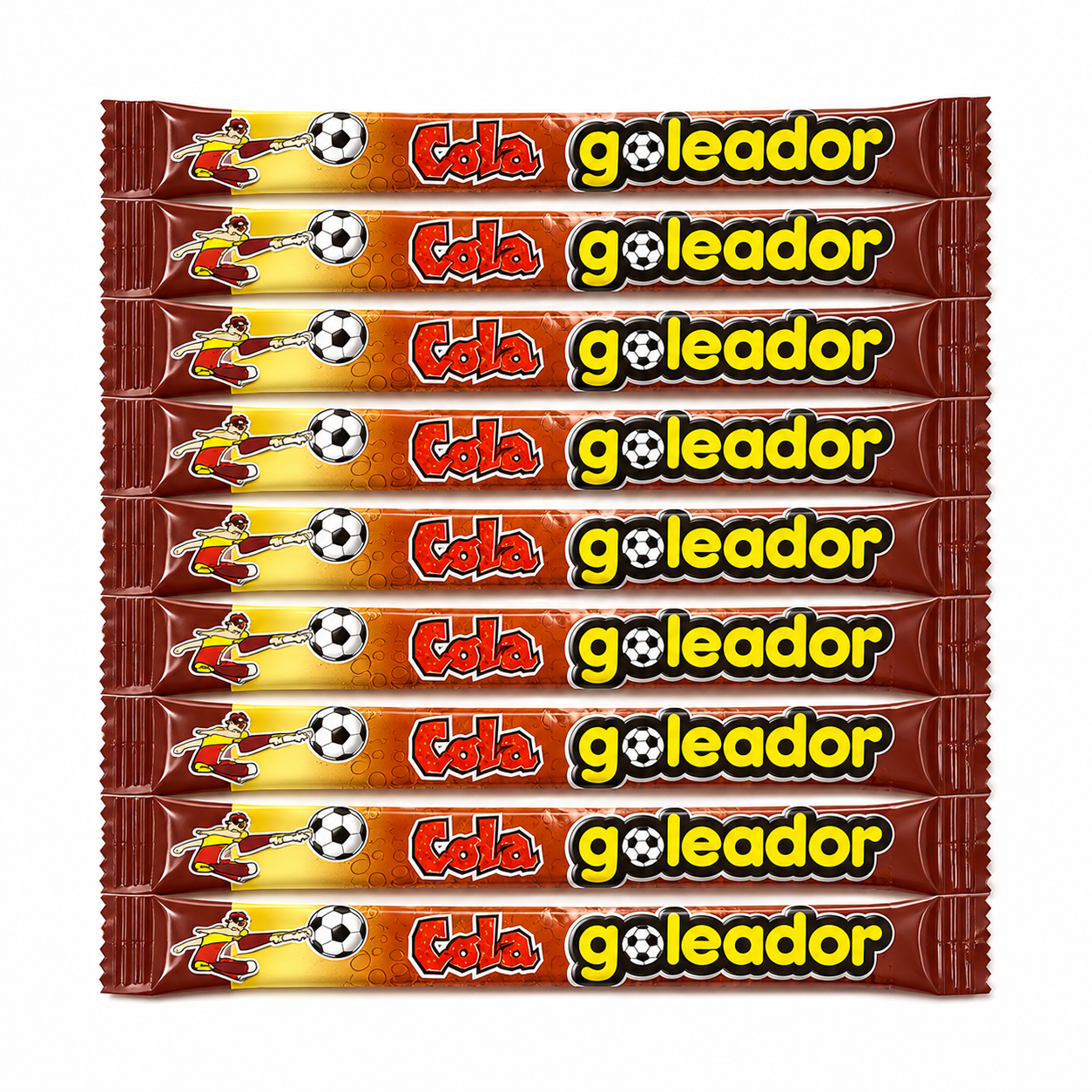 Goleador Cola Doppia Caramella – Box da 200 Pezzi Gusto Cola