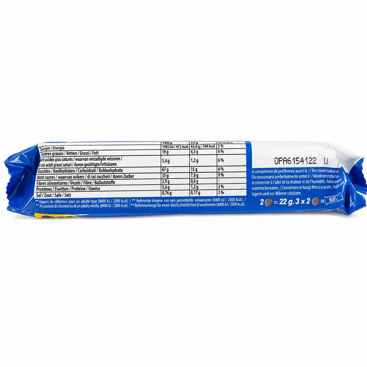Mondelez International Oreo Original Biscotti al Cacao con Crema alla Vaniglia – Box da 20 Confezioni