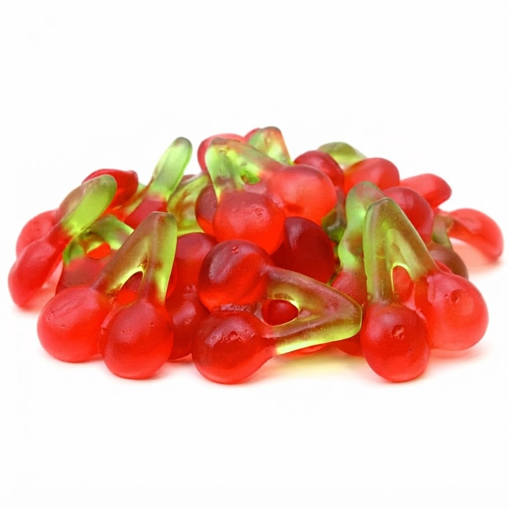 Haribo Ciliegie Caramelle Gommose alla Frutta – Busta da 1 kg