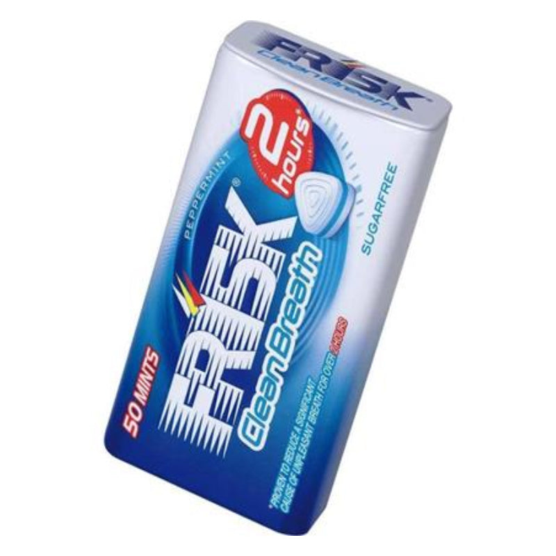 Frisk Clean Breath 2h Gusto Menta – Box da 12 Confezioni da 50 Pastiglie