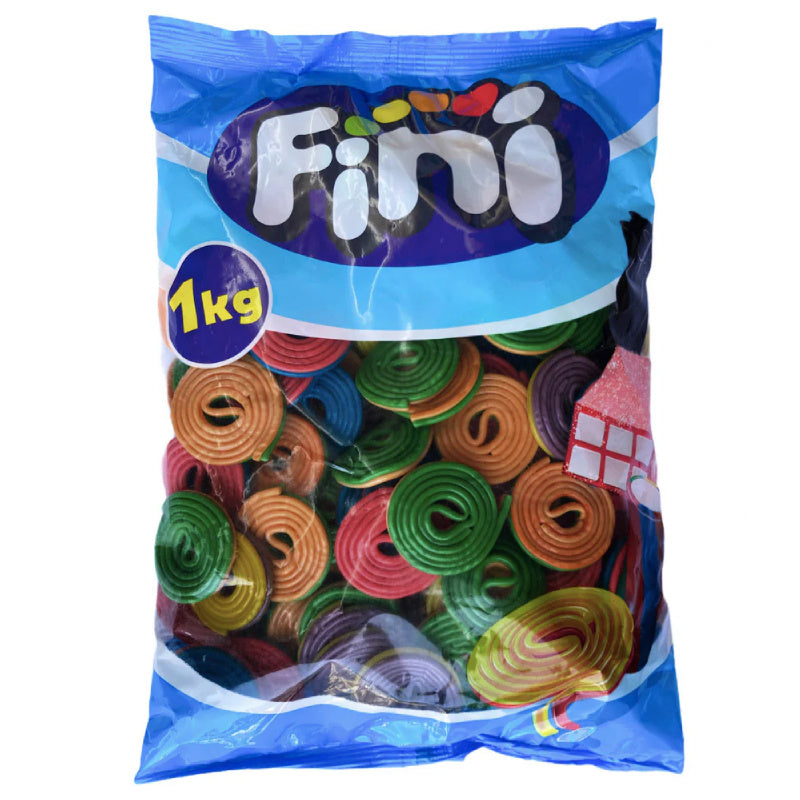 Fini Assorted Spiro Color Caramelle Gommose alla Frutta – Busta da 1 kg