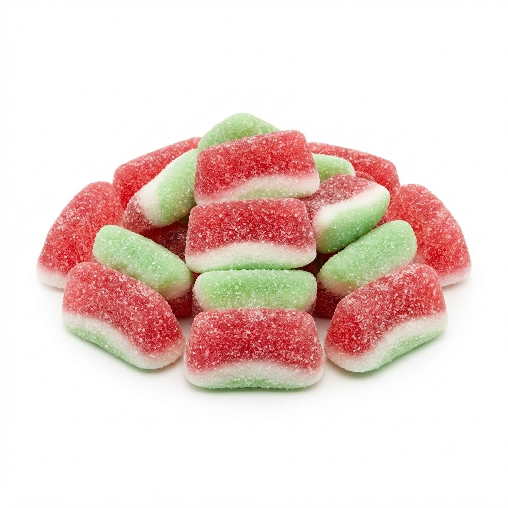 Haribo Caramelle Gommose all’Anguria – 2 Buste da 1 kg, Totale 2 kg