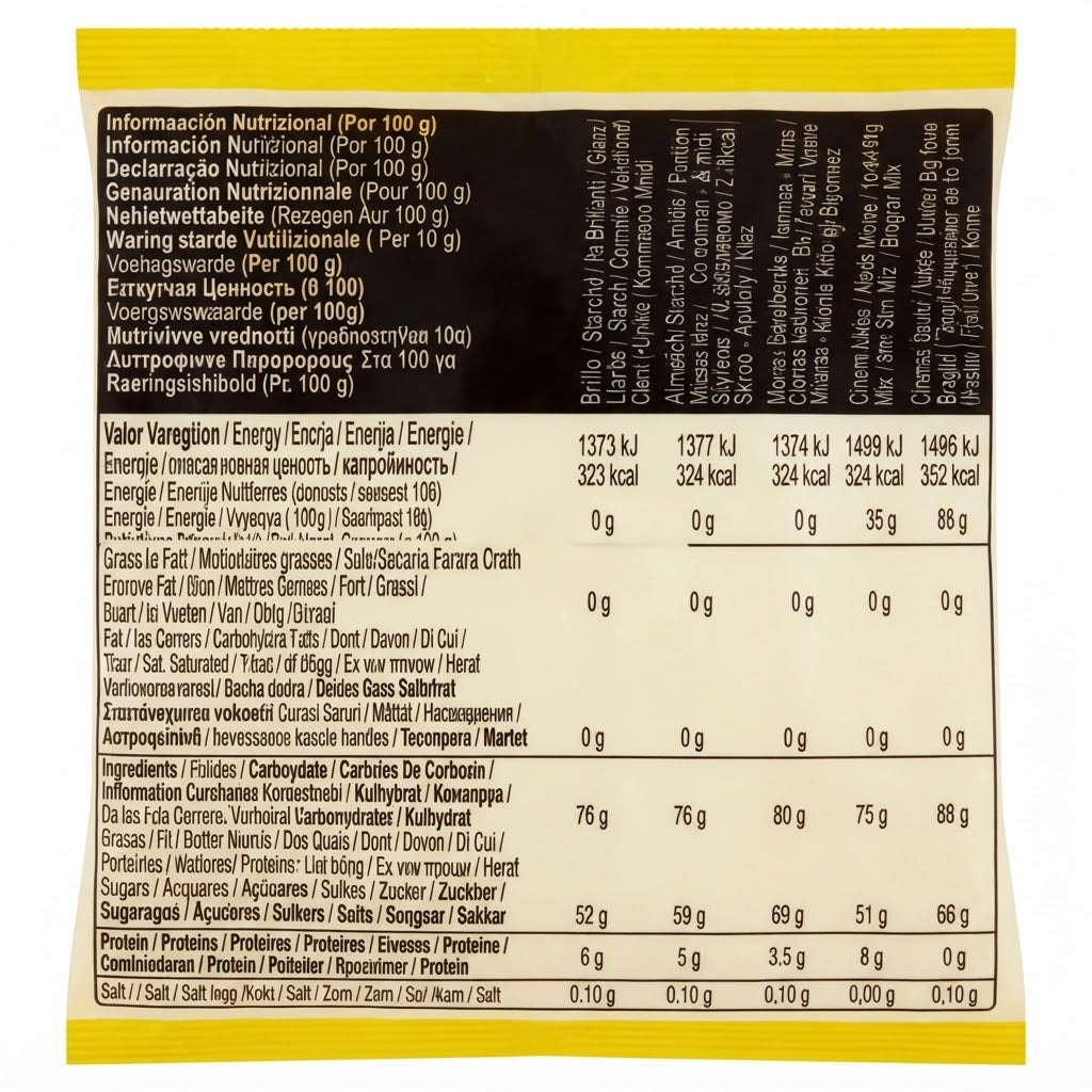 Fini More e Lamponi Caramelle Gommose – 2 Buste da 1 Kg, Totale 2 Kg