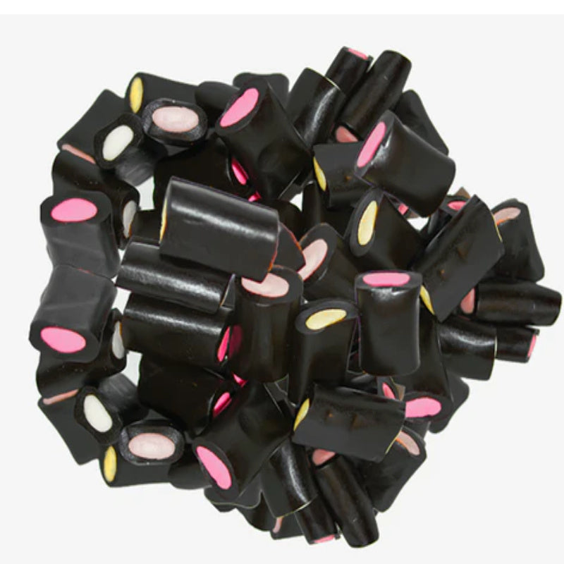 Haribo Cocobat Liquirizia Ripiena – Caramelle Gommose Assortite – Busta da 2 kg