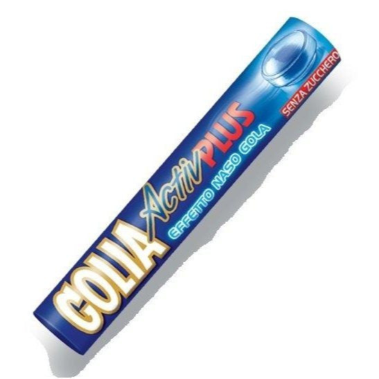 Golia Caramella Activ Plus Senza Zucchero – 2 Confezioni da 24 Stick, Totale 48 Stick