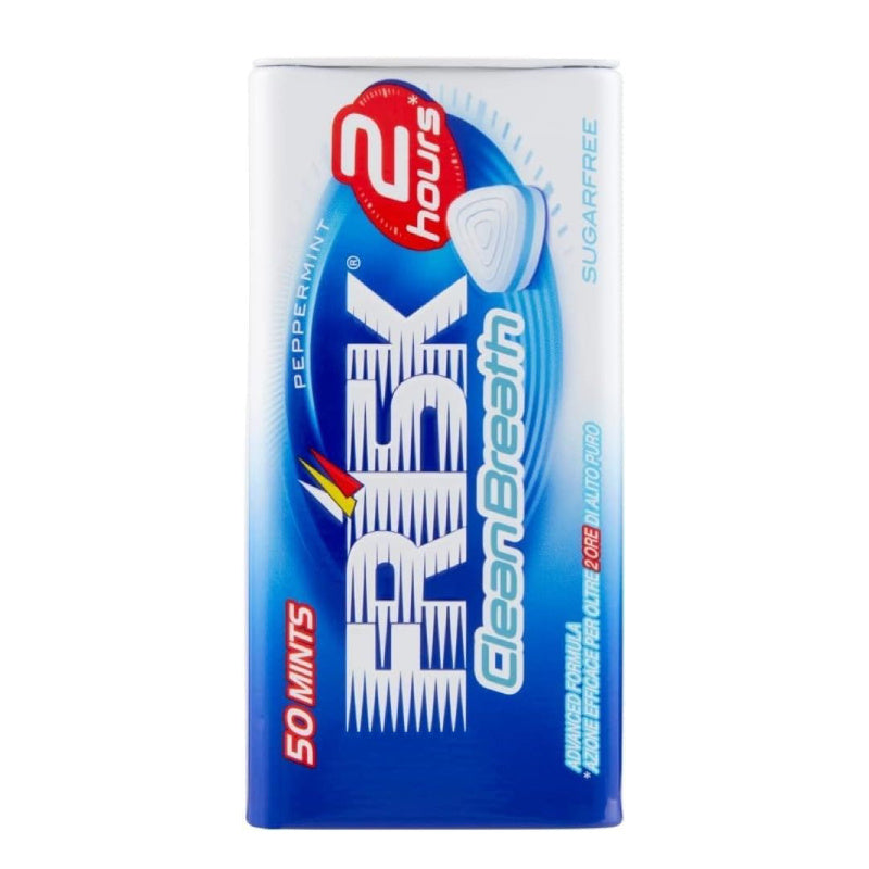 Frisk Clean Breath 2h Gusto Menta – Box da 12 Confezioni da 50 Pastiglie