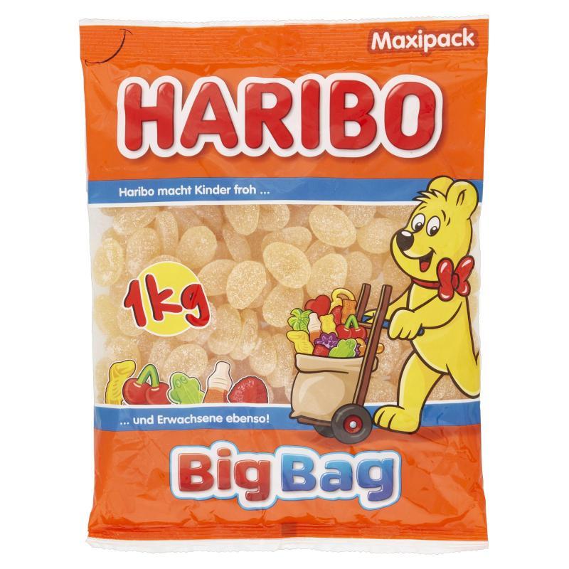 Haribo Zenzero Limone 1 kg – Caramelle Gommose Frizzanti Gusto Zenzero e Limone
