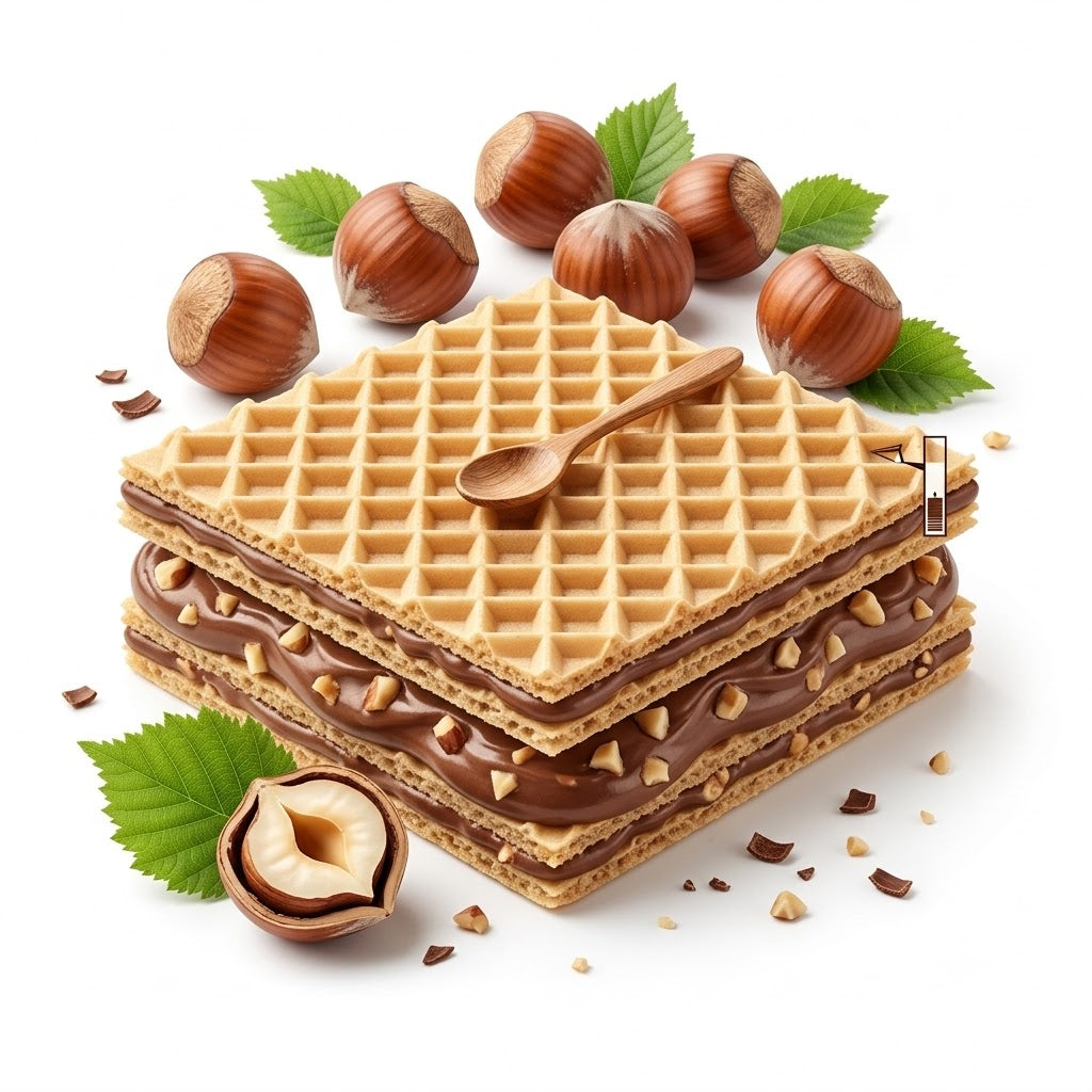 Ferrero Tronky Sandwich Wafer al Cacao e Nocciole – 3 Confezion da10 pezzii, Totale 30 Pezzi