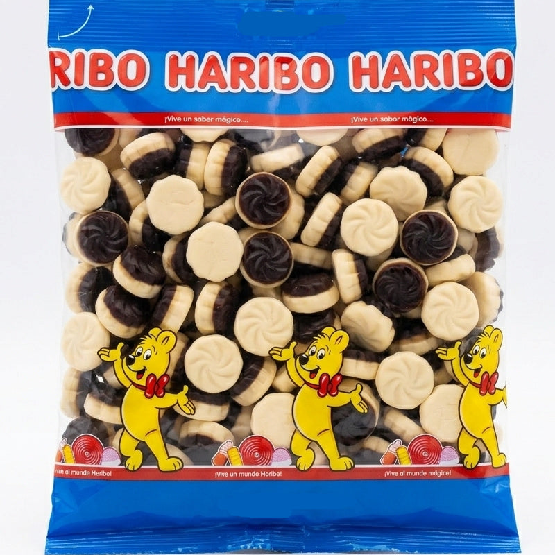 Haribo Dessert Caramelle Gommose al Gusto Caramello – 2 Buste da 1,5 kg, Totale 3 kg