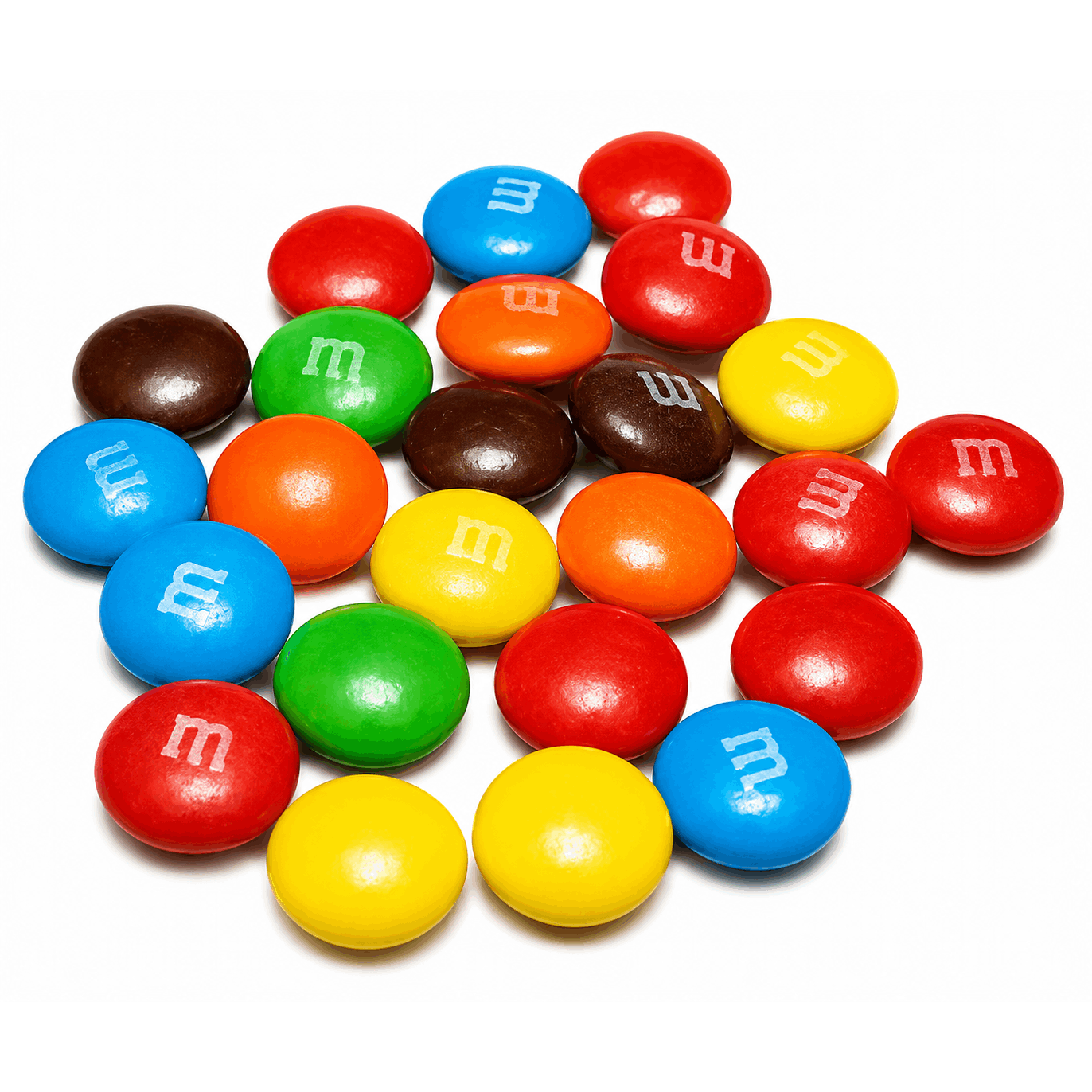 M&M’s Chocolate 24 Pezzi – Confetti di Cioccolato al Latte – 24 Buste da 45 g