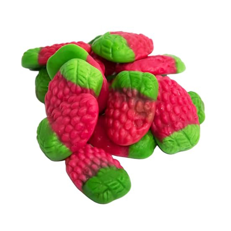 Fini Fragola Selvatica Caramelle Gommose alla Fragola – Busta da 1 kg