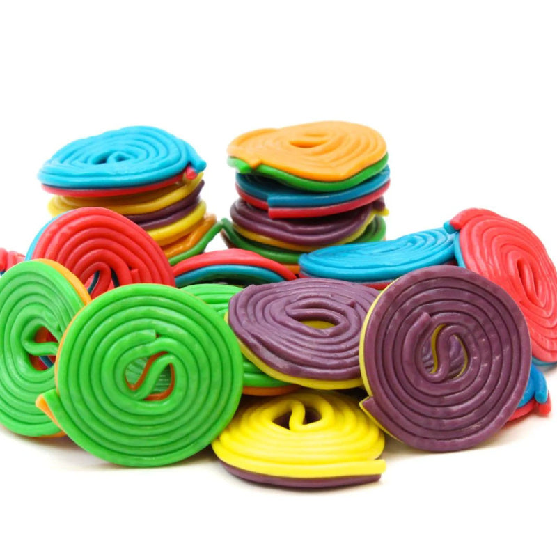Fini Assorted Spiro Color Caramelle Gommose alla Frutta – Busta da 1 kg