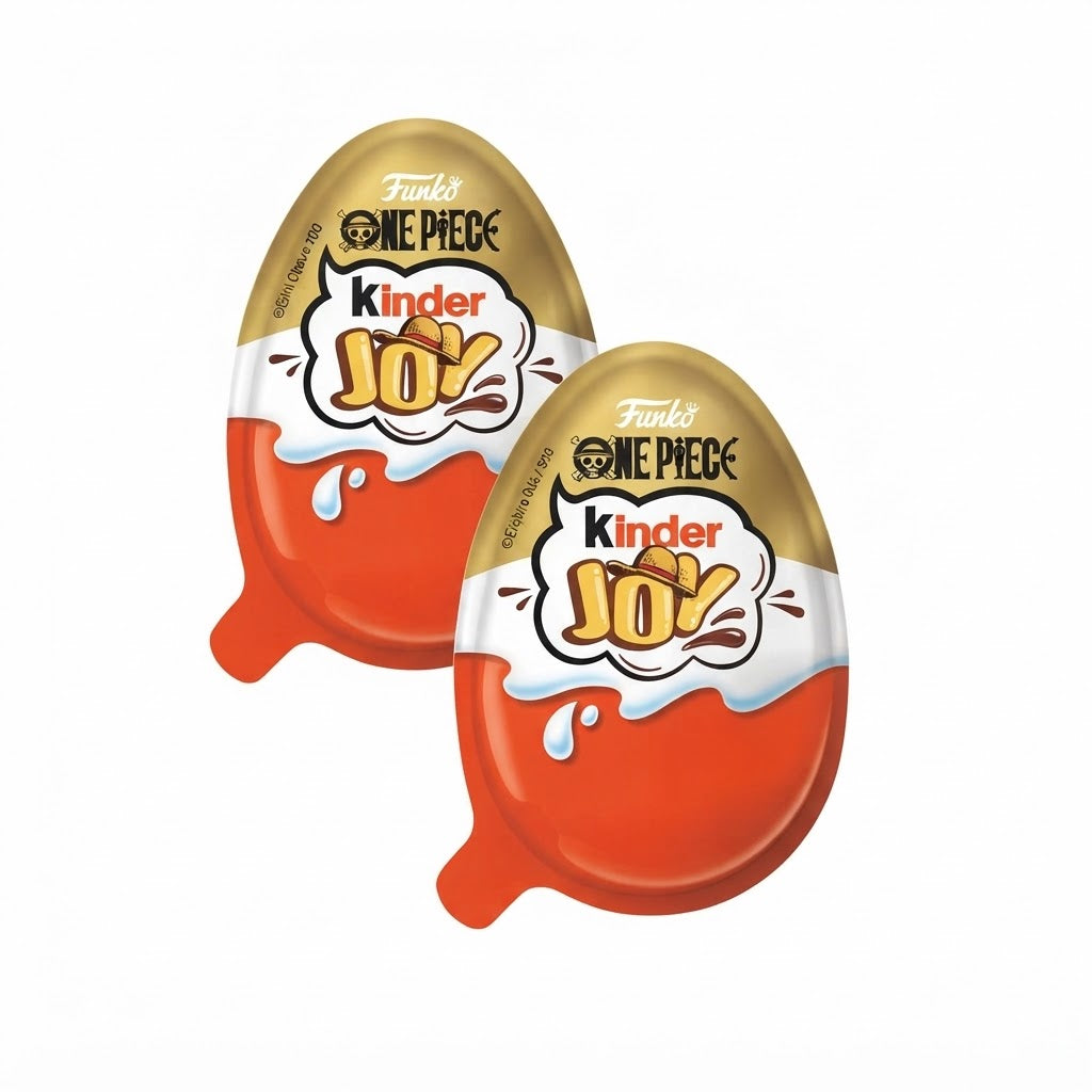 Kinder Joy One Piece – Confezione da 24 Ovetti