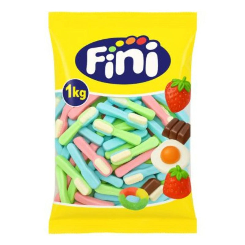 Fini Spazzolino da Denti Caramelle Gommose alla Frutta – Busta da 1 kg