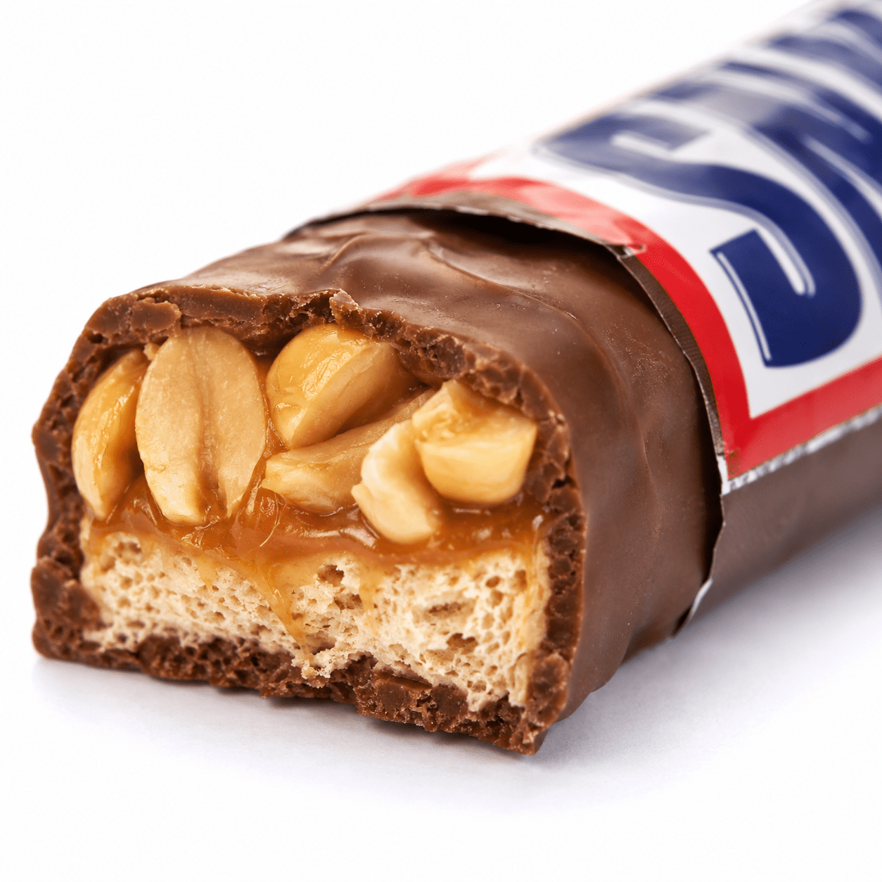 Snickers 24 Pezzi da 50 g – Barrette al Cioccolato con Arachidi e Caramello