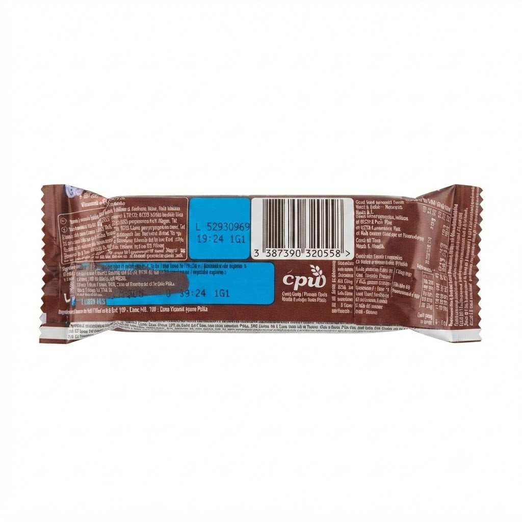 Nestlé Fitness Cioccolato al Latte – Barrette ai Cereali Integrali, Confezione da 24 Pezzi
