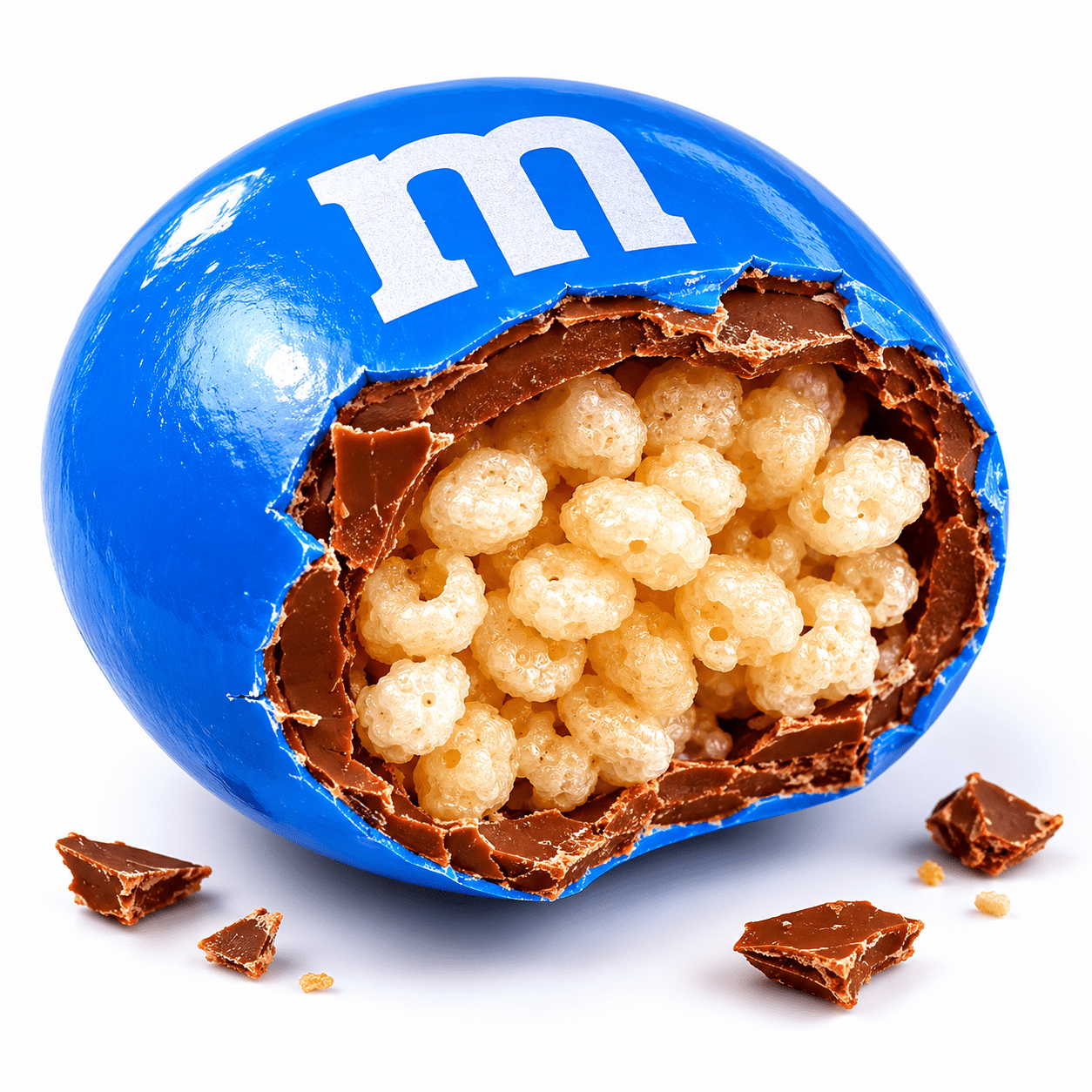 M&M’s Crispy 24 Pezzi – Confetti Croccanti al Cioccolato – 24 Buste da 36 g