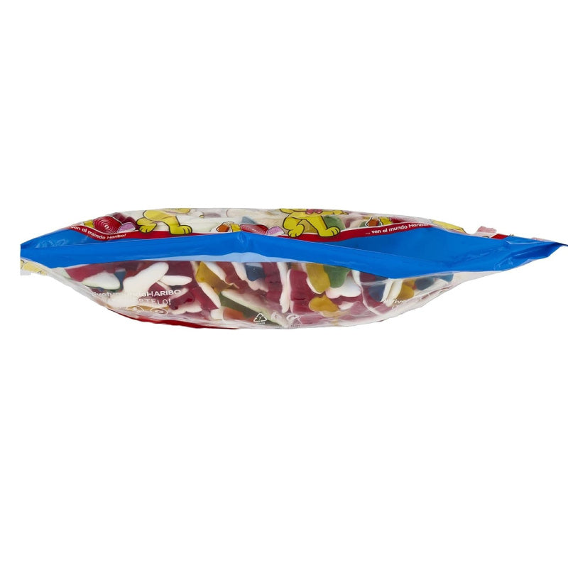 Haribo Coccodrilli Caramelle Gommose alla Frutta – 2 Buste da 2 kg, Totale 4 kg