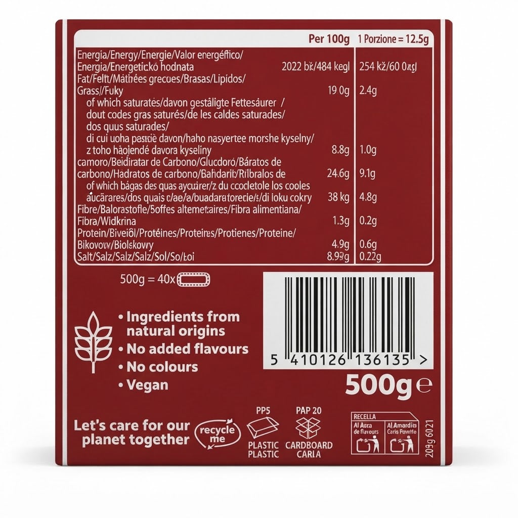 Lotus Biscoff – Confezione da 20 Pacchetti x 2 Biscotti