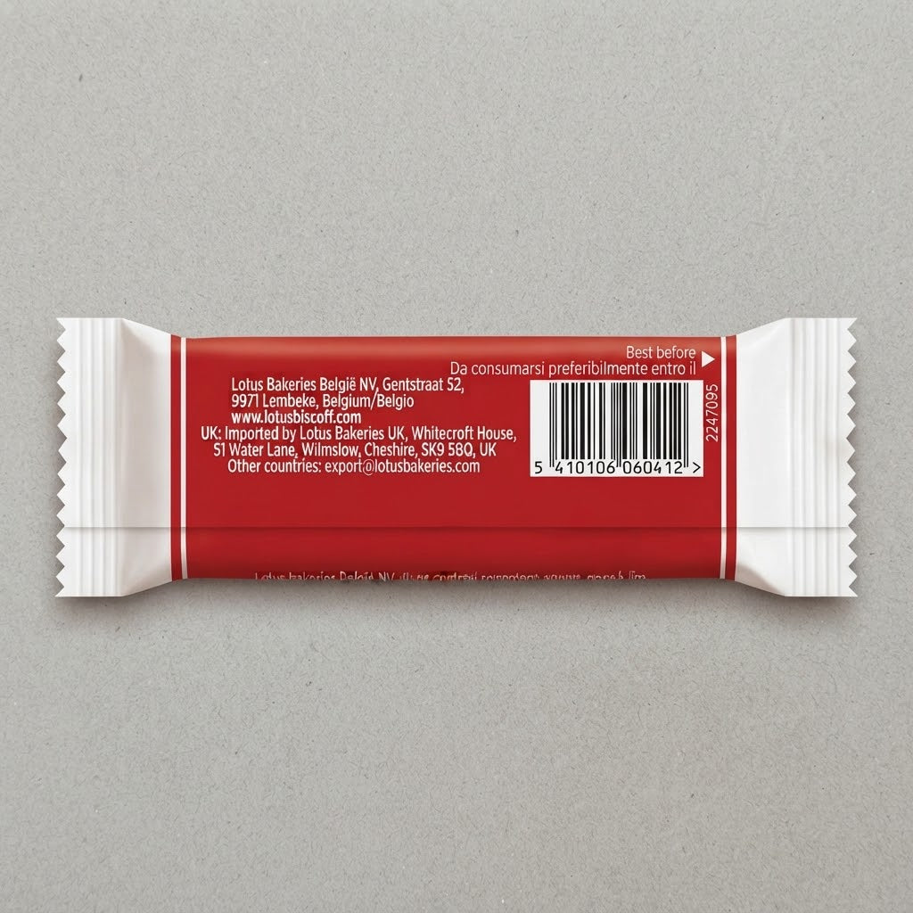 Lotus Biscoff – Confezione da 20 Pacchetti x 2 Biscotti