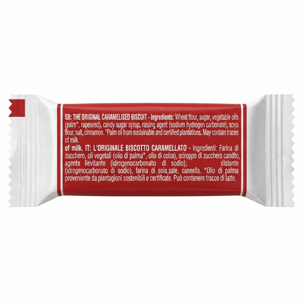 Lotus Biscoff – Confezione da 20 Pacchetti x 2 Biscotti
