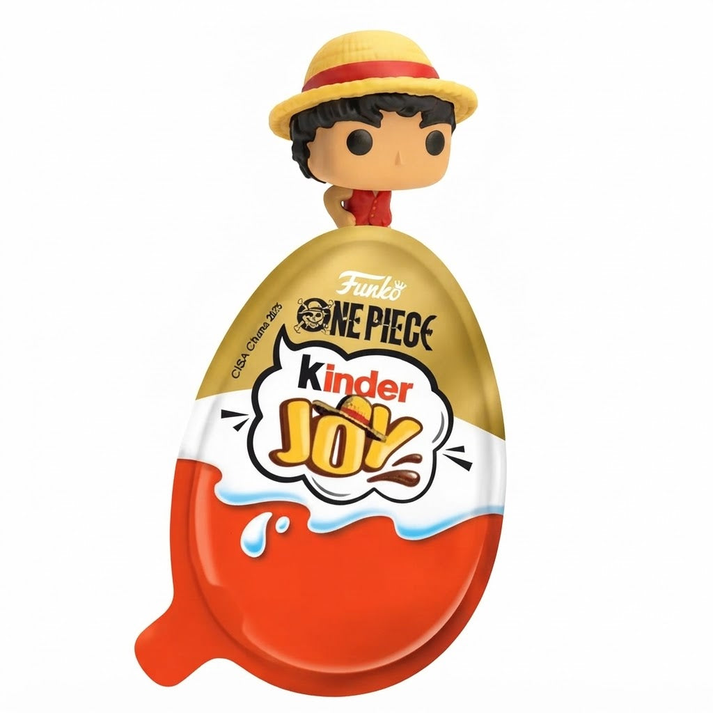 Kinder Joy One Piece – Confezione da 24 Ovetti